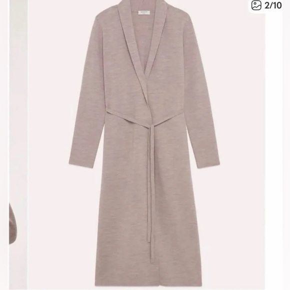 Aritzia Babaton Kirby Cardigan Merino Wool Blend Women’s size XS - Picture 2 of 12